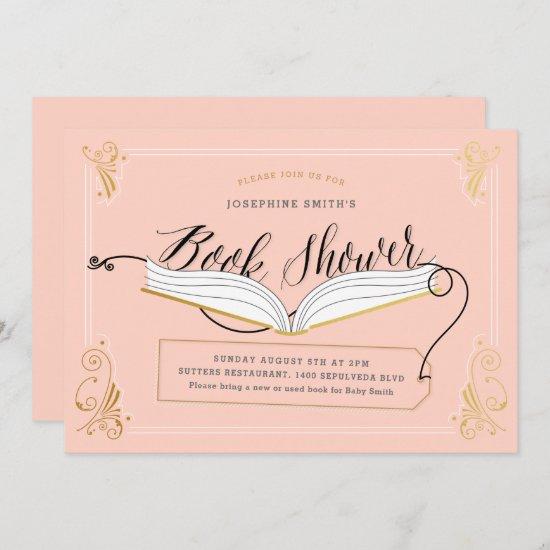Blush and Gold Storybook Custom Color