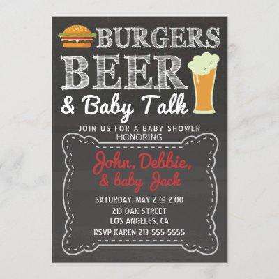 Burgers, Beer, & Baby Talk