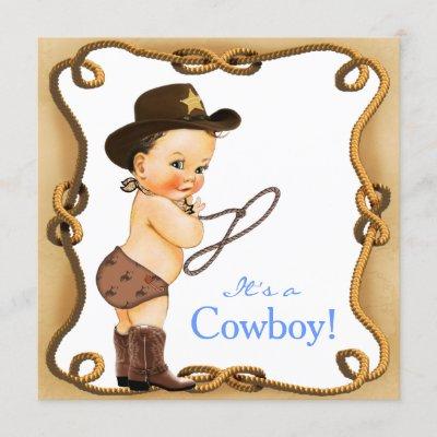 Cute Little Cowboy