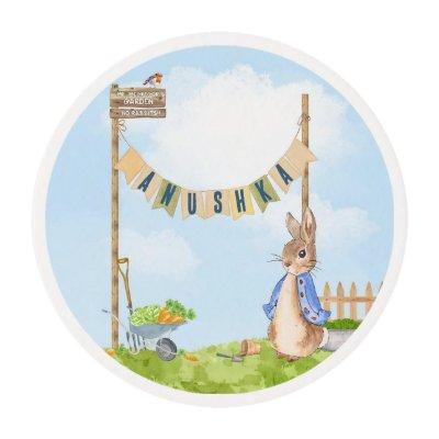 Gardening Peter the Rabbit Edible Frosting Rounds