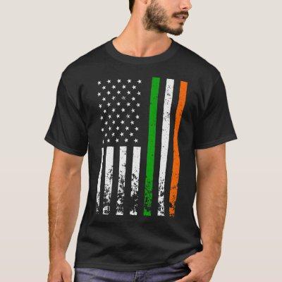 Irish American Flag Ireland Flag ST PATRICKS DAY G T-Shirt