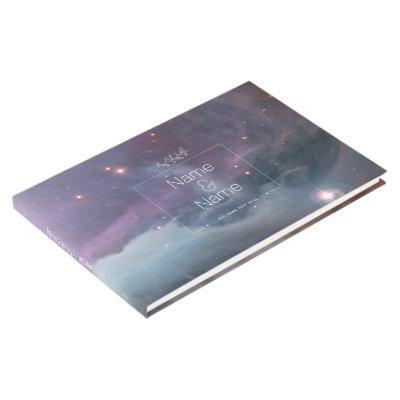 Nebula Orion Astronomy pink violet sky stars Guest Book