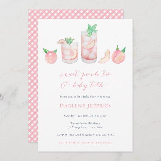 Southern Traditions Baby Shower for Girl Invitation