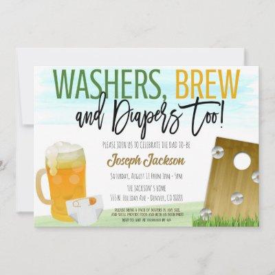 Washers and Beer
